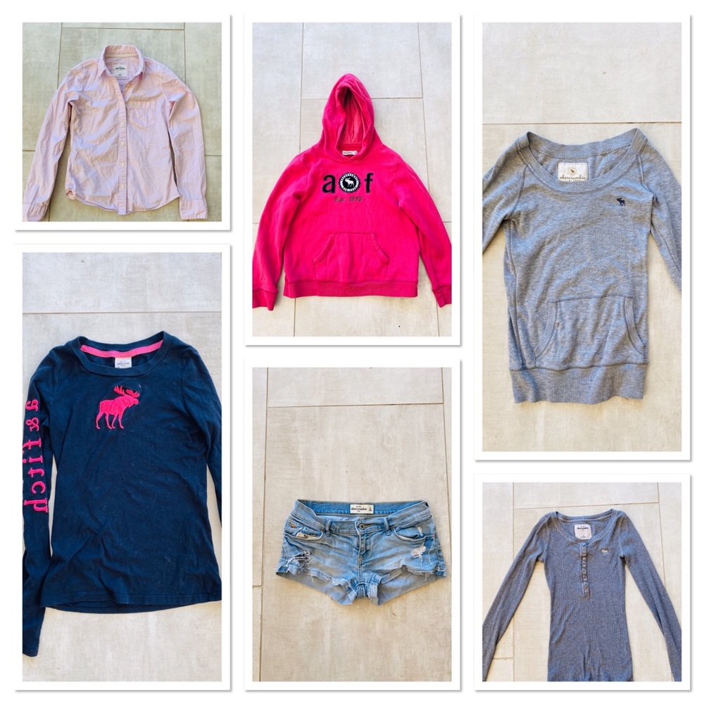 Girls Abercrombie
